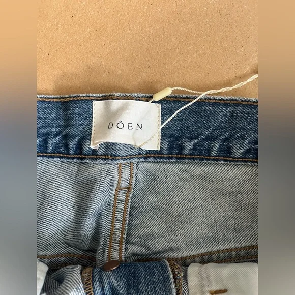 NWT Doen Willow Jean in Lampasas wash size 31 - Picture 8 of 11